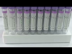 Steriele bloedverzamelbuis voor disodiumethyleendiaminetetraacetzuur