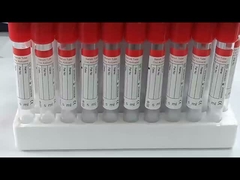 Eenmalig 1 - 10 ml bloedverzamelbuis Plain Glass PET Plastic Injection