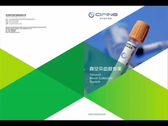 Orange Top Clot Activator Bloedverzamelbuis Pro Coagulerend