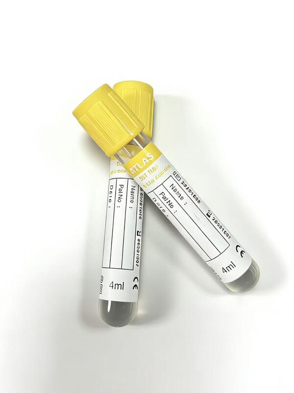 SST Vacuum Tubes: Rapid Serum Clotting & Superior Separation for Core Labs