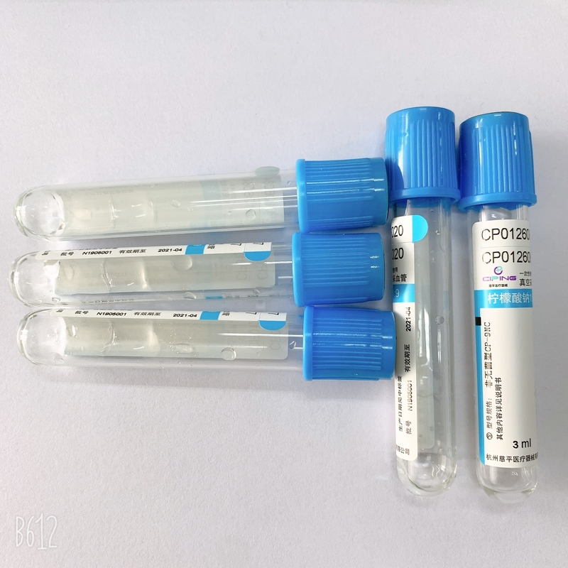 SST vacuum blood colletion tube  PT Tube 3.2% Sodium Citrate Pollution Free Eco Friendly