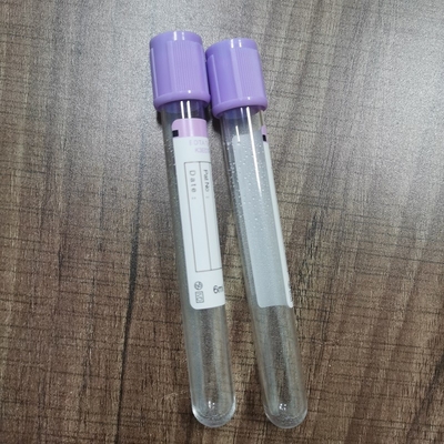 1ml - 10ml-trekt het Lavendel Hoogste Bloed de Goedkeuring van Buizence van de Analyse van de Bloedcel