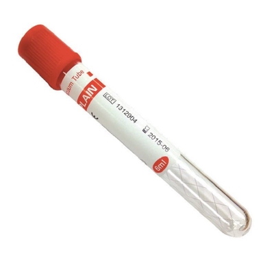 Beschikbare 1 - 10 Ml-van het de Buis Duidelijke Glas van de Bloedinzameling het HUISDIEREN Plastic Injectie
