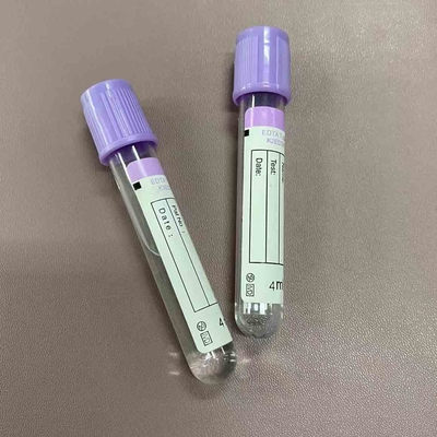 Vacuüm het EDTAbuis van de Bloedinzameling met Purper GLB 1ml - 10ml