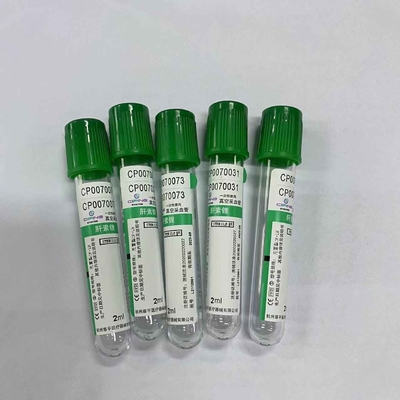 Cp-NH van de het Lithiumheparine van 5ml (van links) Groene Inzameling van het de Buis de Vacuümbloed