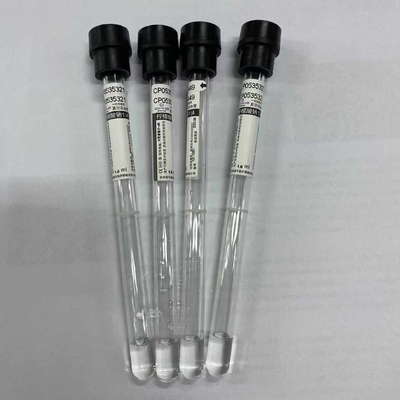 1.6ml ESR van het natriumcitraat het Zwarte Vacuümplastiek van het Buizenglas
