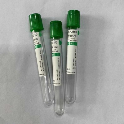 De groene Buis van de het Lithiumheparine van GLB 5ml voor Routineclinicalbiochemistry-Tests