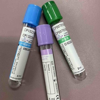Bloed die Buis voor de Inzameling 1ml verzamelen van het Serumplasma - 10ml