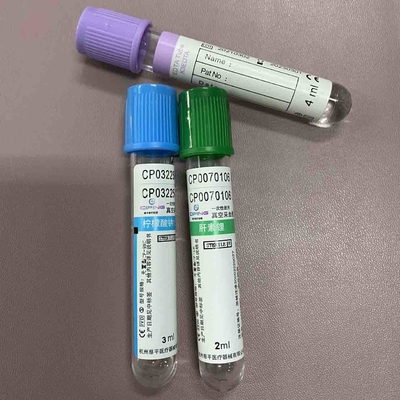 De Heparinebuis Beschikbaar Groen GLB 1ml van het natriumlithium - 10ml