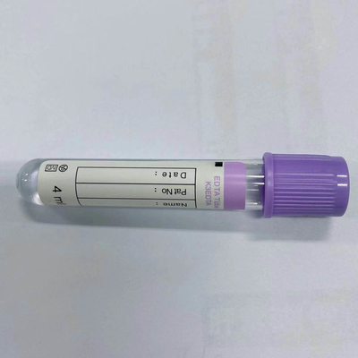 Van het de Dekkings Vacuümbloed van de het ziekenhuis Medische Lavendel de Buis keurt OEM goed