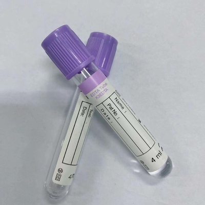 De vacuüm Medische Reageerbuis van de het Systeem Klinische Biochemie van de Bloedinzameling
