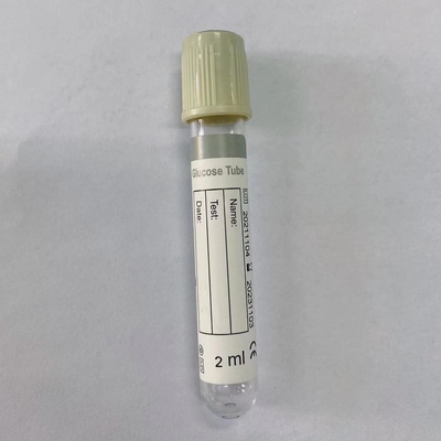 Grey Cap Glucose Tube With-van de het EDTAheparine van het Natriumfluoride Buis 1 - 10ml