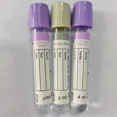 De medische van de de Inzamelingsbuis van het Gebruiks Beschikbare Vacuümbloed Chemische Test