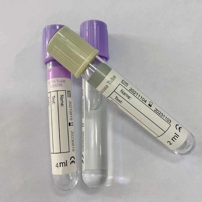 Van het de Steekproef Vacuümbloed van het laboratoriumgebruik de Inzamelingsbuis 1 - 10ml