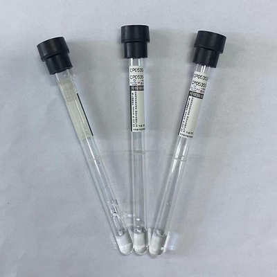De materiële van het Glasbloed Goedgekeurde ESR Buis van de Inzamelingsvacuum blood colletion tube ISO