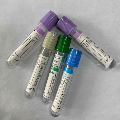 1 - 10ml de Buizen van PT voor de Test vacuum blood colletion tube van de Bloedmonsterinzameling