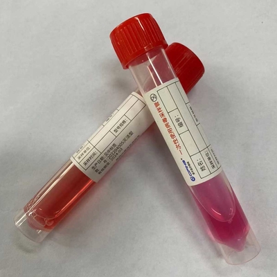 De gemengde Beschikbare Buis van de Virusbemonstering COVID 19 Testplastiek B-12,0
