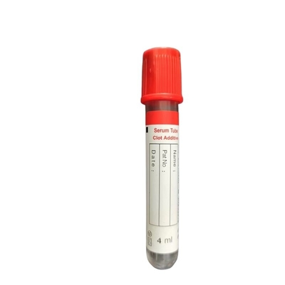 De Inzamelings Duidelijke Buis van het laboratoriumbloed 10 Ml Bloed Geen Additieven