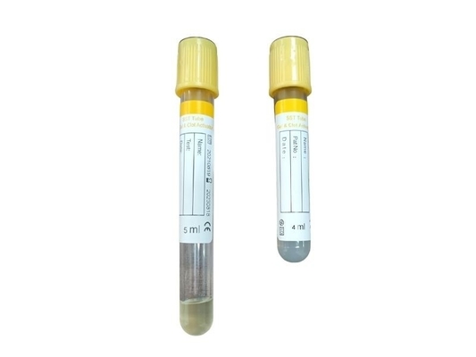 Gele Hoogste EERSTE Activator van de Gelklonter Buis voor Bloedinzameling 10ml