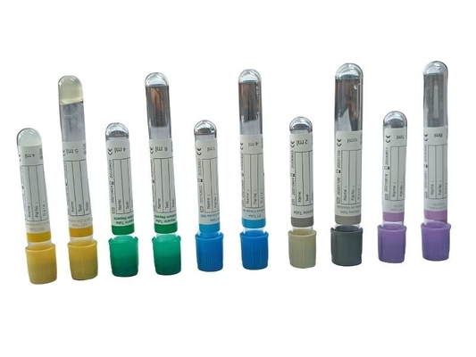 Aangepaste vacuüm bloedafname buis glas wegwerp medisch