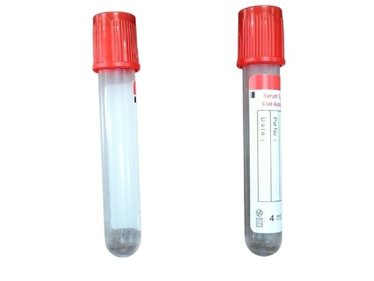 Vacuüm bloedafnamebuis rood normaal Geen additieve voorraad beschikbaar 13 * 75 mm