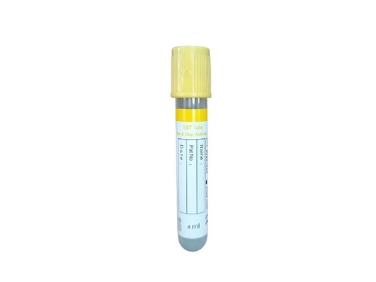Ziekenhuis Plastic Glas SST Buis Medisch Serum Scheiden Gel Stolsel Bloedafname