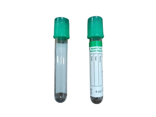 Ziekenhuis Medische Lithium Heparine Buis Vacuüm Bloedafname