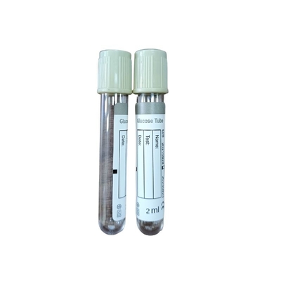Vacuüm Bloedafname Glucose Tube Grijze Dop 10ml Kunststof
