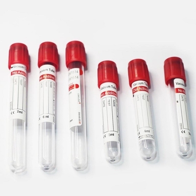 Activator niet de Vacuüm Duidelijke Reageerbuizen vacuum blood colletion tube van de Bloedinzameling Geen Additief