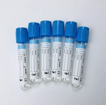 3.2% van de het Bloedinzameling van PT van het natriumcitraat de Buis Blauw Vacuümce ISO13485