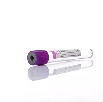 De beschikbare vacuum blood colletion tube-van het het EDTAbloed van het Huisdierenglas van de de Inzamelingsbuis Aangepaste Grootte 1-10ml