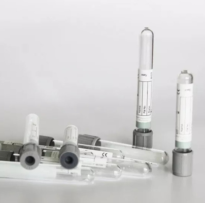 Aangepaste de Inzamelingsbuis van Capaciteitsgray top disposable vacuum blood voor het Ziekenhuis
