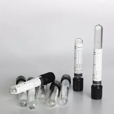 Van het het Glas 1-10ml Esr Vacuümbloed van Ce Zwarte Hoogste Medische de Inzamelingsbuis