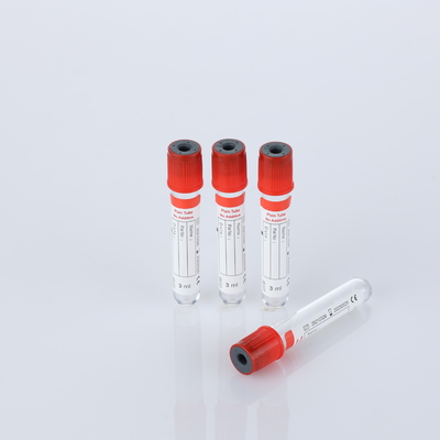 Medisch verbruiksmateriaal Geen additieven 1 - 10 ml vacuümbloedopname gewone buis