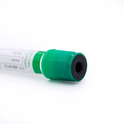 1-10 ml PET Wegwerp vacuüm bloedopvang Lithium Heparine buis Groen Top Medisch verbruiksmateriaal