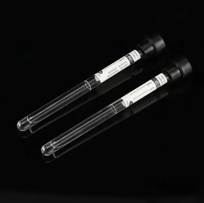 Professionele leverancier 8*120mm wegwerplang serum zwart bovenste Esr bloedproefslang