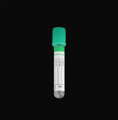 2 ml - 10 ml vacuümbloedopvangbuis met lithiumheparine/heparine natriumadditieven en OEM