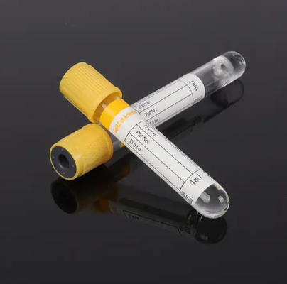Gel vacuüm bloedverzameling buis PET plastic EDTA buis voor laboratorium