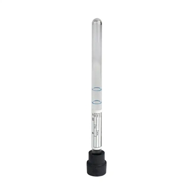 1-10 ml trekvolume ESR buis PET/Glas Groene dop inbegrepen