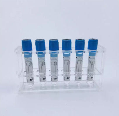 1.8 ml-8 ml natriumcitraat 9 1 buis essentieel voor bloedverzameling/het testen van PET/glasmateriaal