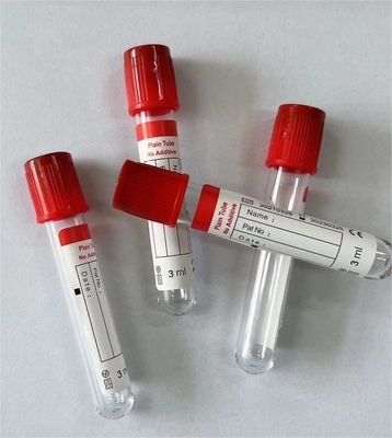 Een gladde binnenwand van de buis voorkomt het hechten van bloedcellen in een gewone vacuümbloedverzamelbuis 1 ml-10 ml