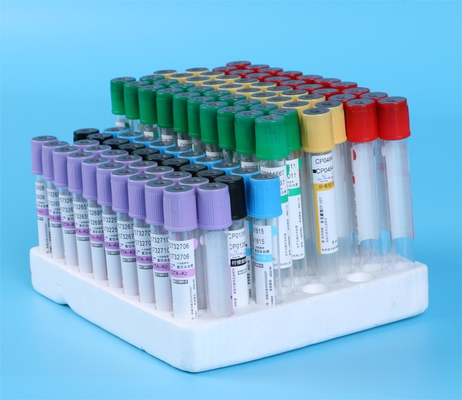 1-10 ml aangepaste grootte vacuümbloedverzamelbuis met additieven/niet-additieven voor medische doeleinden in ziekenhuizen en klinieken
