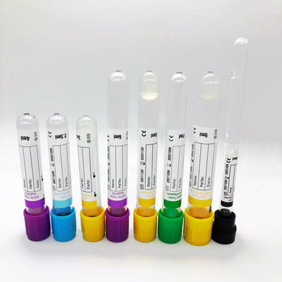 1-10 ml wegwerp vacuüm PET- en glasbloedopslagbuizen, op maat verkrijgbaar