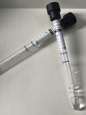 8*120 mm ESR vacuümbuis met 3,8% natriumcitraat (4:1 verhouding)