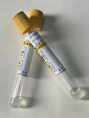 Serumseparatorbuis (SST) met stollingsactivator en gelbarrière