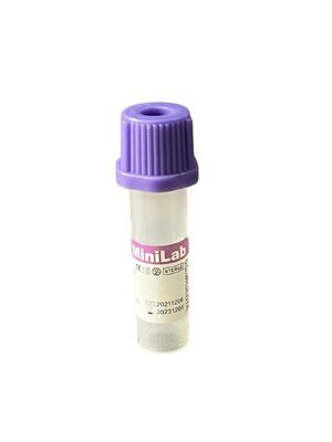 Pediatrische micro-volume EDTA capillaire bloedverzamelbuizen