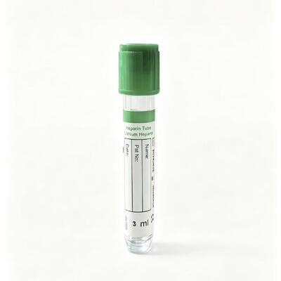 Green Stopper Lithium/Sodium Heparin Tubes: Color‑Coded for Error‑Free Plasma Separation